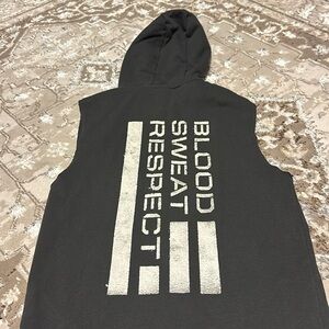 Boys cut off hoodie   Slightly used